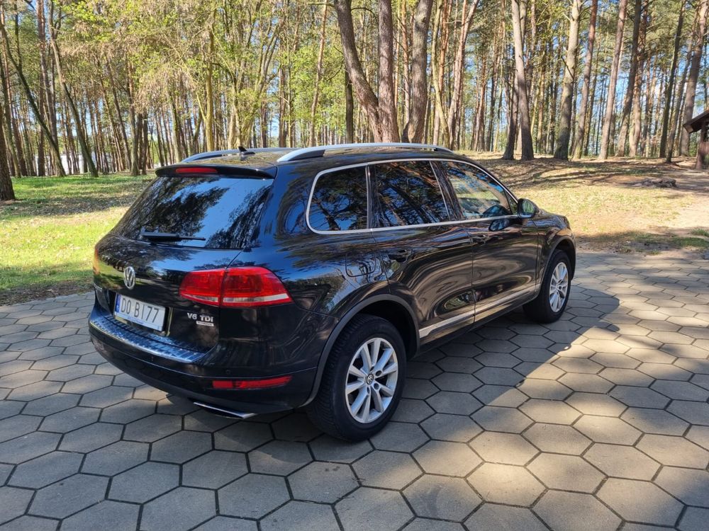 Vw Touareg 7p 3.0 TDI CASA bez Pneumatyki