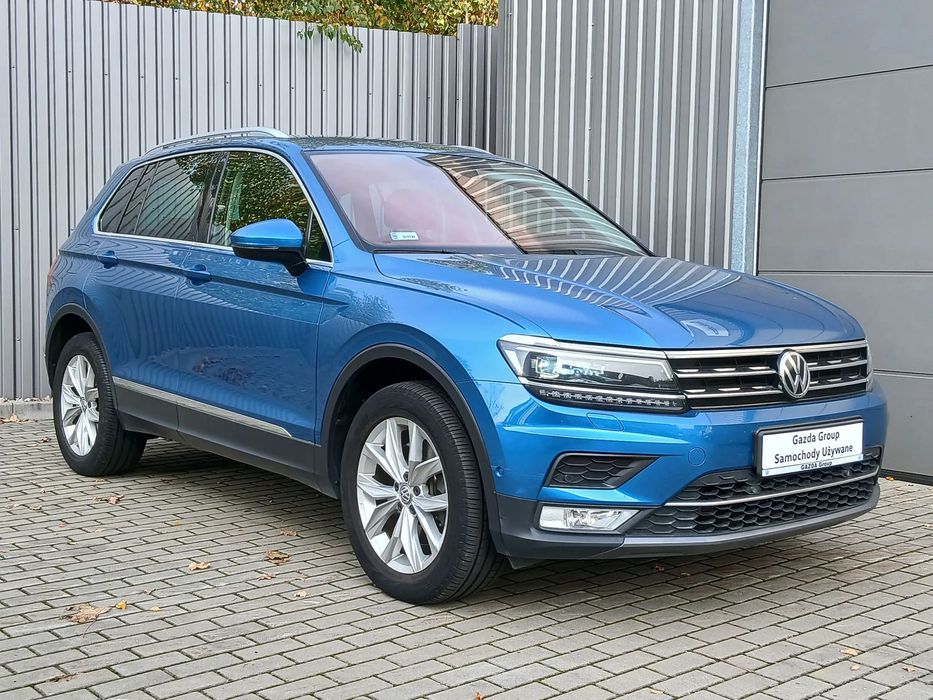 Volkswagen Tiguan VW Tiguan Highline 2.0 TSI DSG / 4Motion / Krajowy / Serwis ASO
