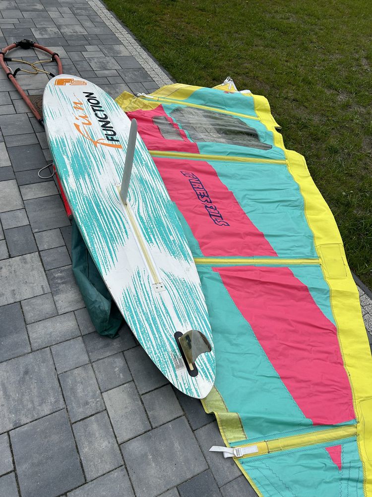 Deska windsurfing zagiel F2 FUN function