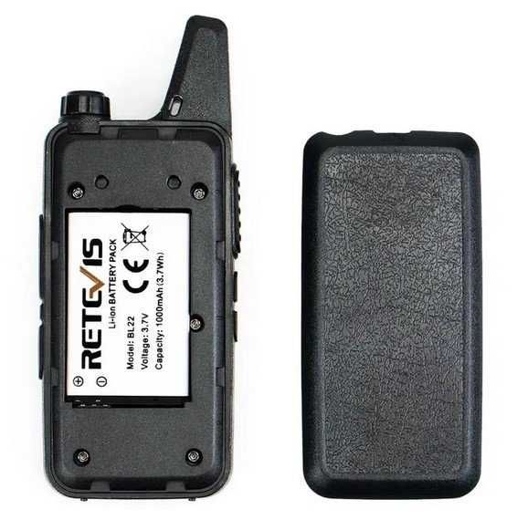 Walkie Talkie 2 unidades PMR446