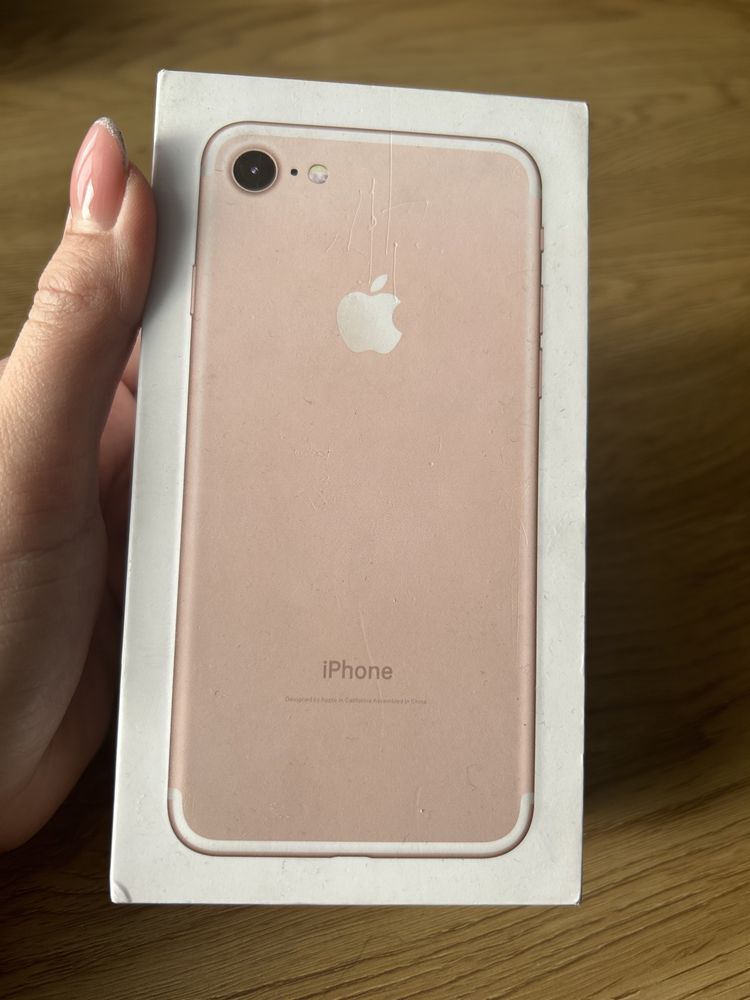 Iphone 7 rose gold