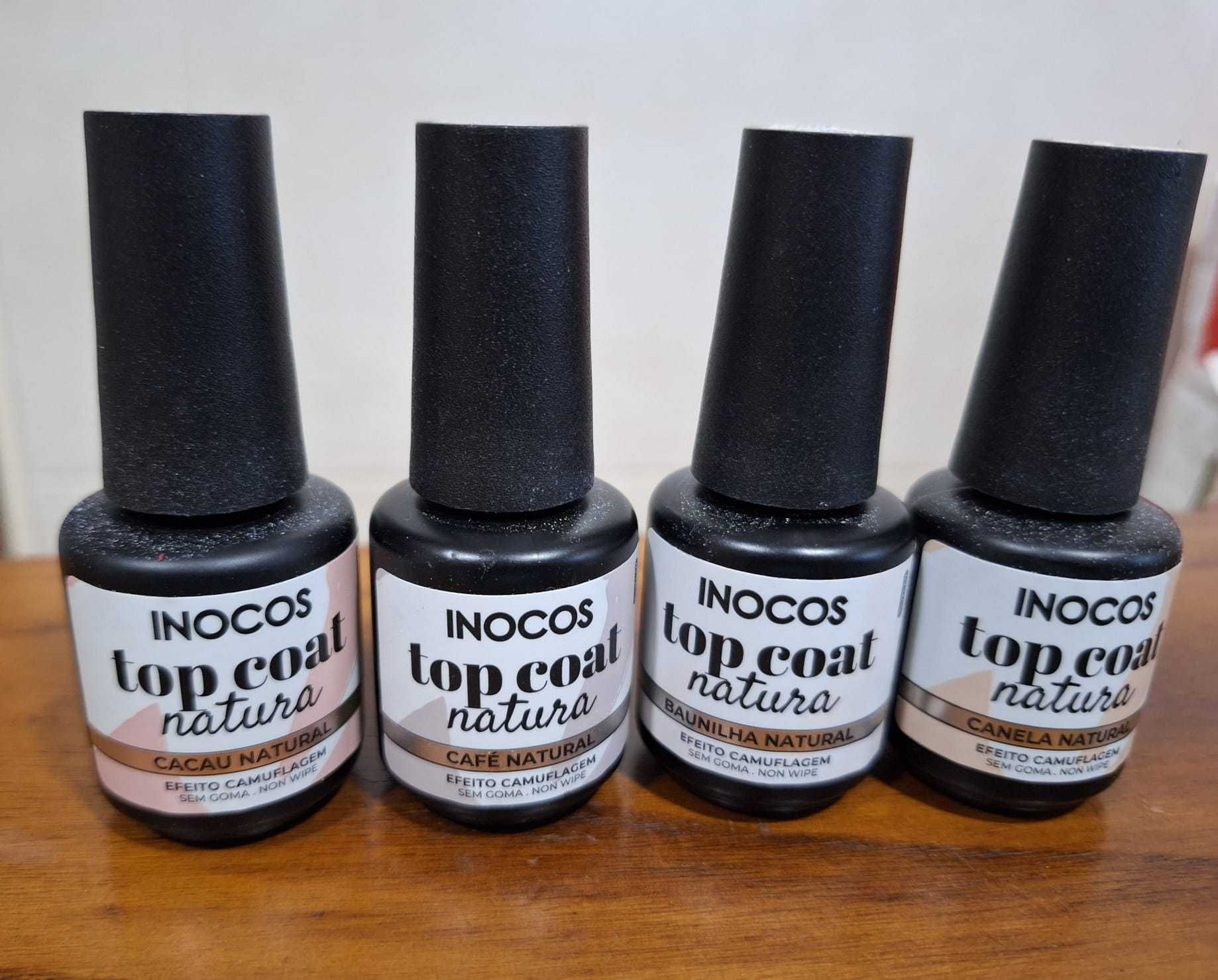 Top Coat Inocos- 4 unidades