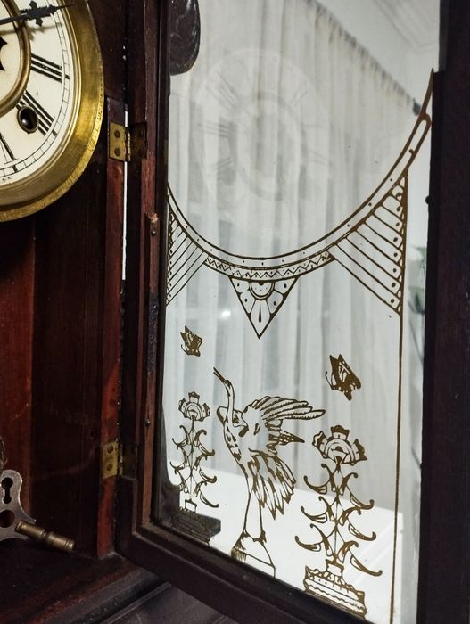 Relógio antigo Waterbury Clock