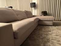 Vendo Sofa 3L c/chaise-Longue como novo