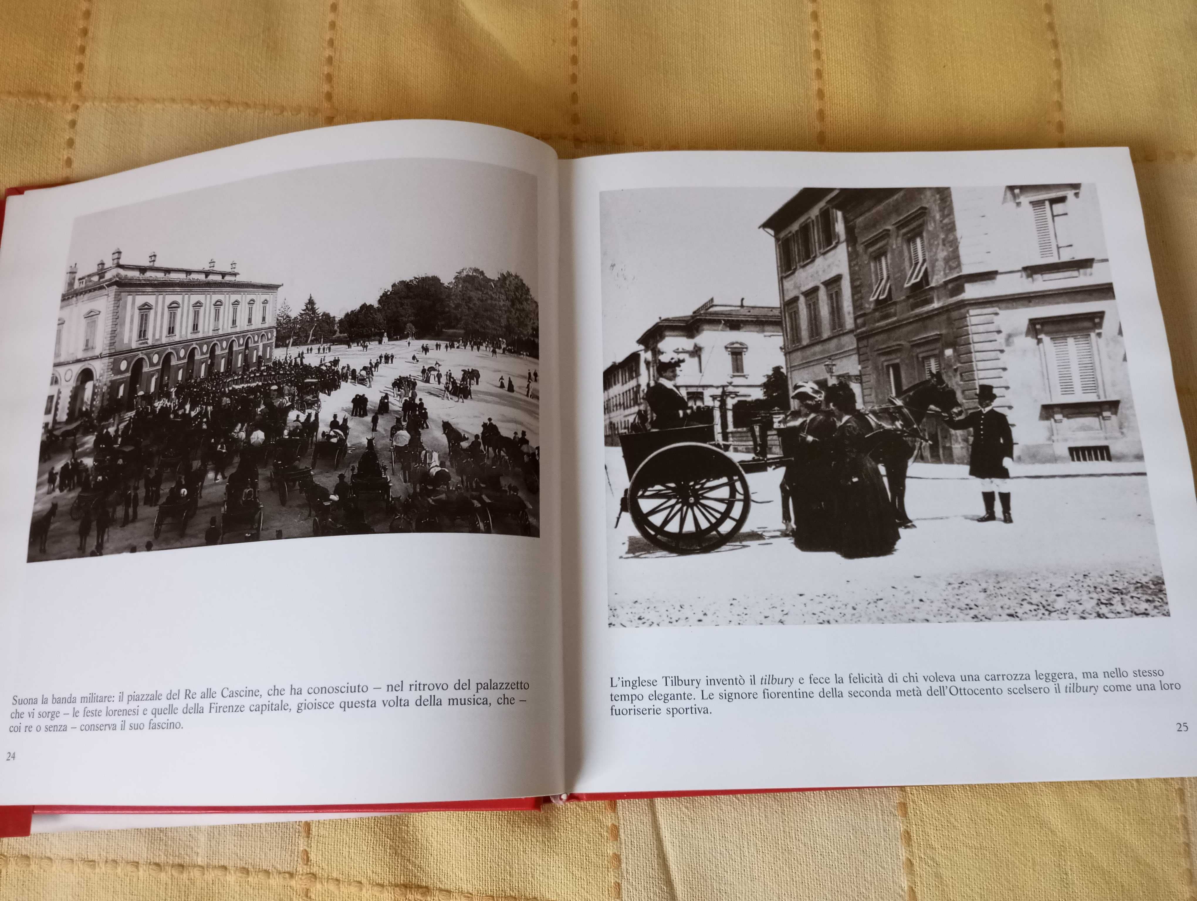 Storia de Firenze in Fotografia dal 1870 a 1990