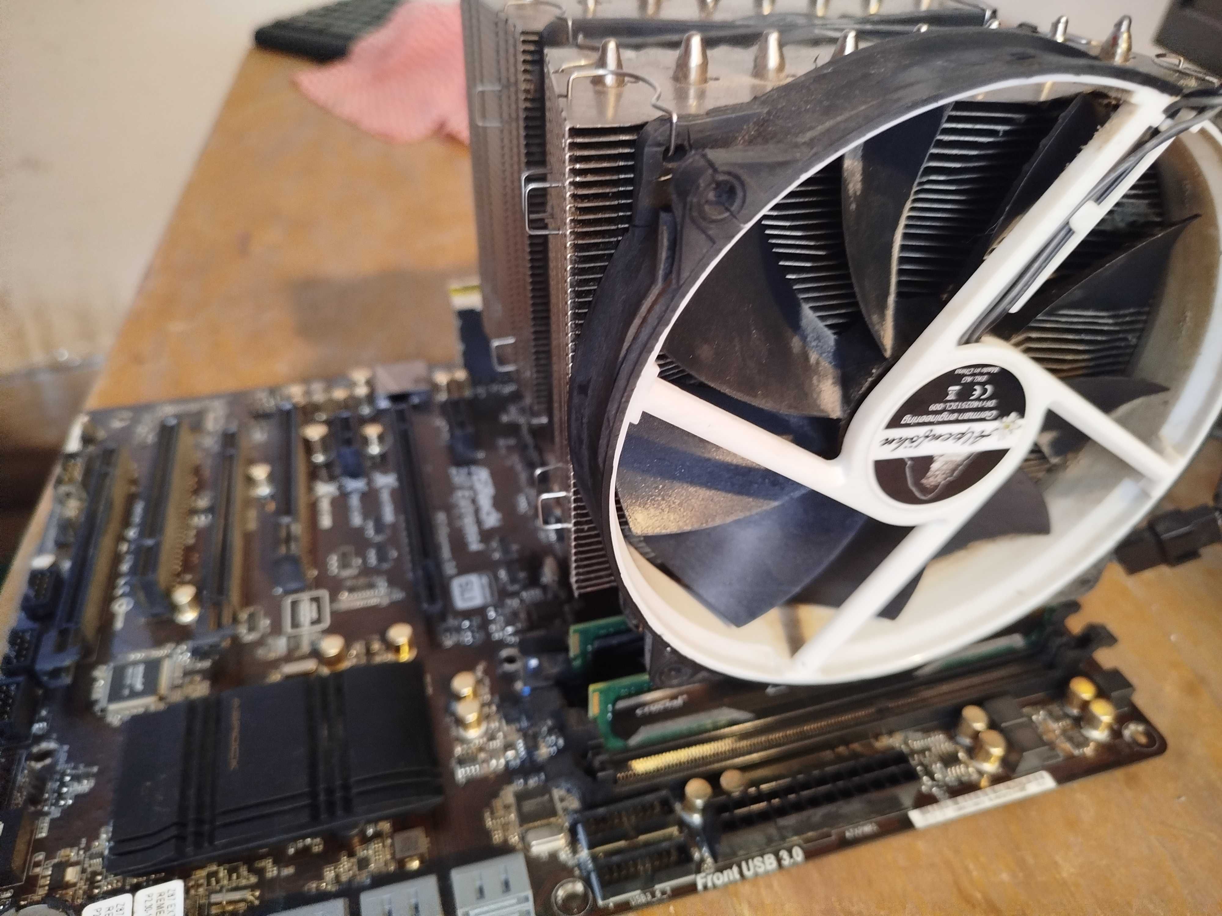 Asrock Z87 Extreme 4 + Xeon E3-1230v3(jak i7 4770)+2x16GB + Chłodzenie
