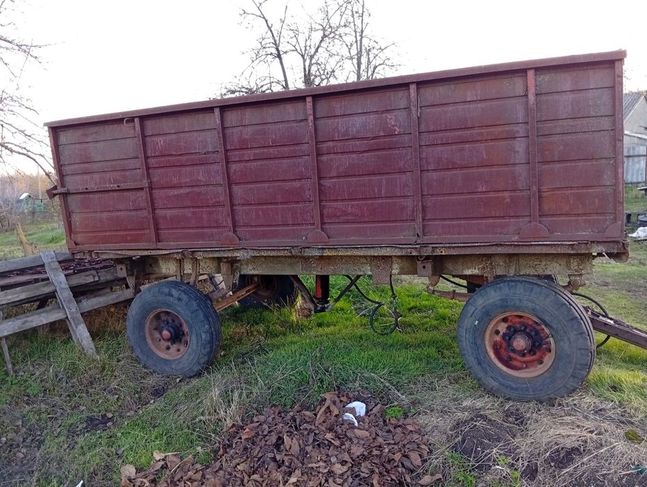 Причіп тракторний 2ПТС-4