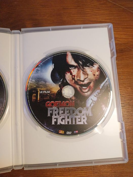 Gordon Freedom Fighter DVD