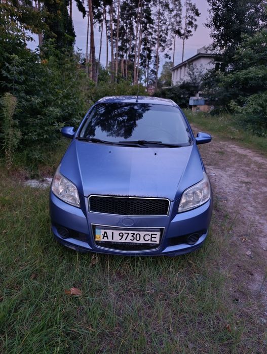 Шевроле авео т250