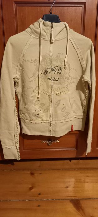 Bluza damska z kapturem na zamek 36 S