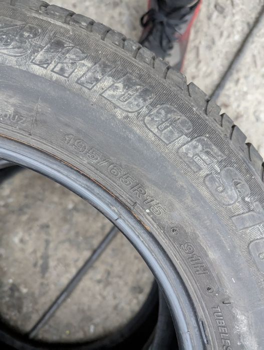 195/65R15 Bridgestone літо пара