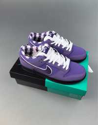 Nike sb dunk purple lobster