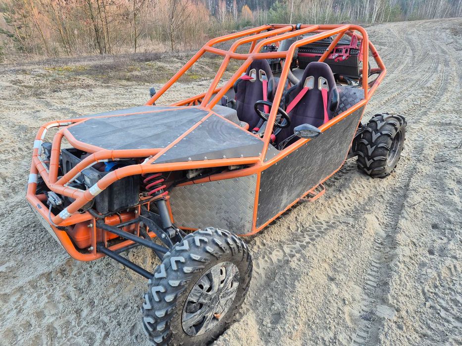 Buggy dwuosobowy, silnik 2.0 140kM, profesjonalna rama, rurak,