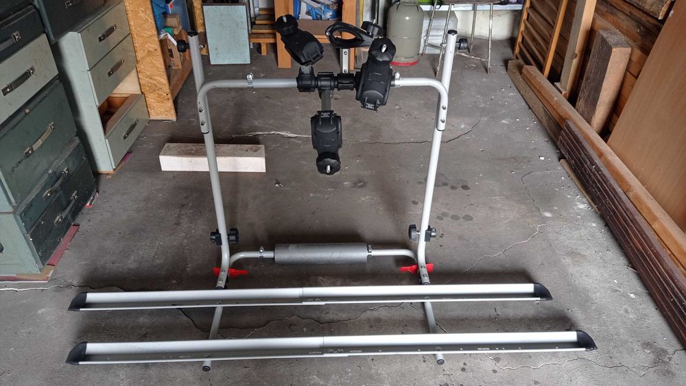 Bagażnik samochodowy FISCHER na dach 2rowery