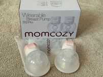 Momcozy s12 pro nowy laktator biało-różowy