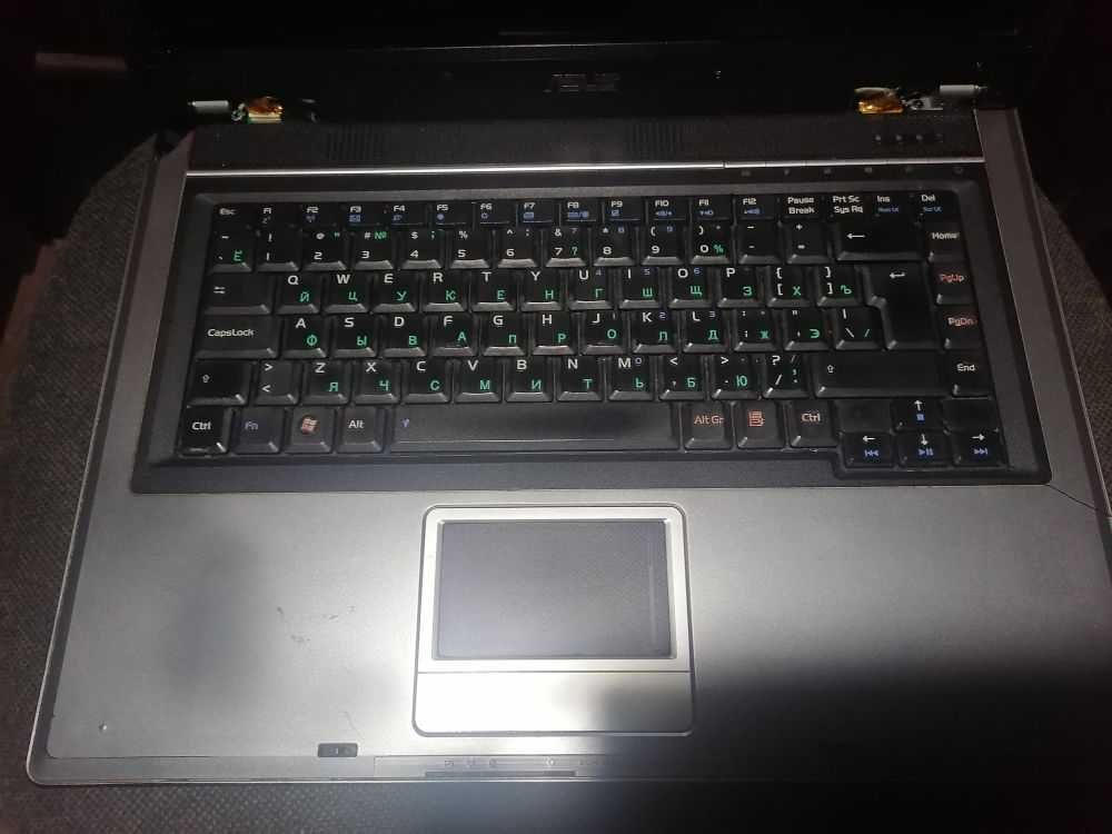 Продам ноутбук Asus F3 (F3JP) рабочий или  на запчасти