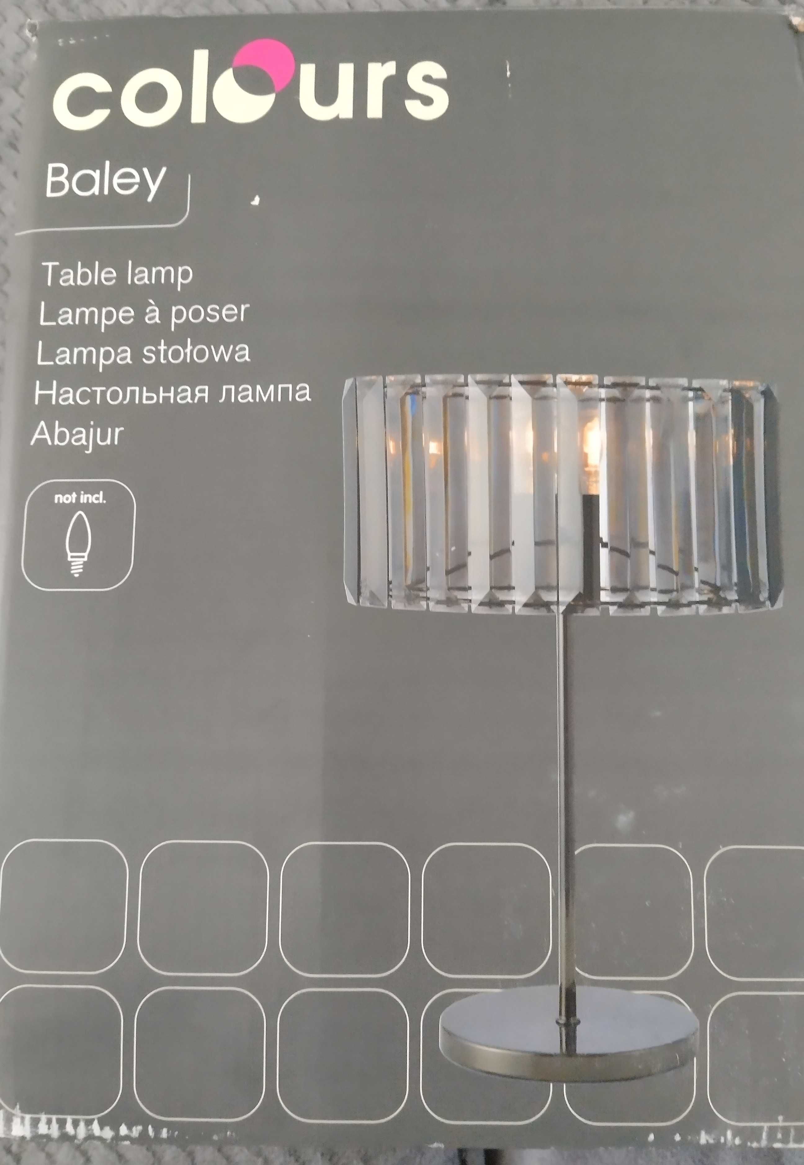 Lampa stołowa na biurko