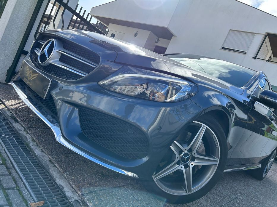 Mercedes-Benz C 200 d AMG Line Aut.