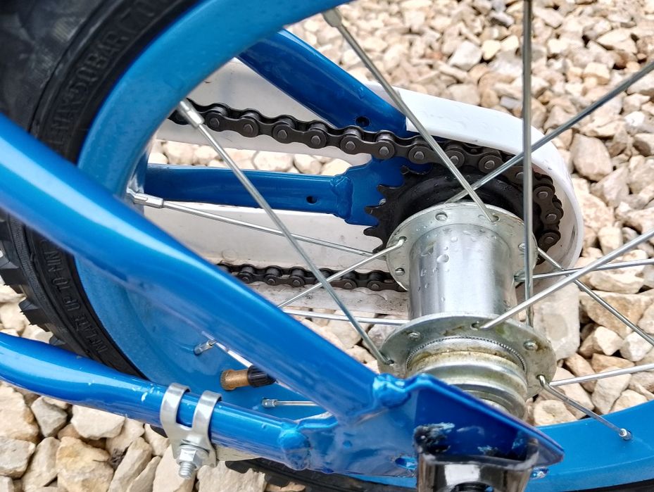 Rowerek dziecięcy Husar 14 cali