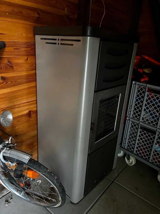 Piec na pellet pelet piecyk kominek peleciak peletowy 8kw PILOT duży