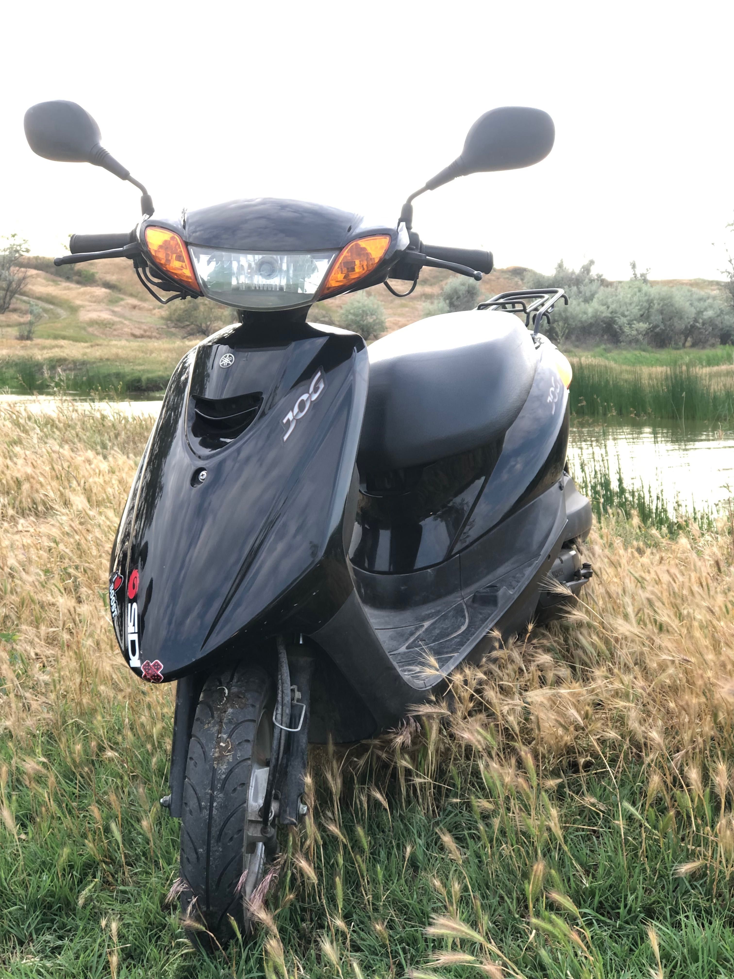 Yamaha jog 36 срочно продаю