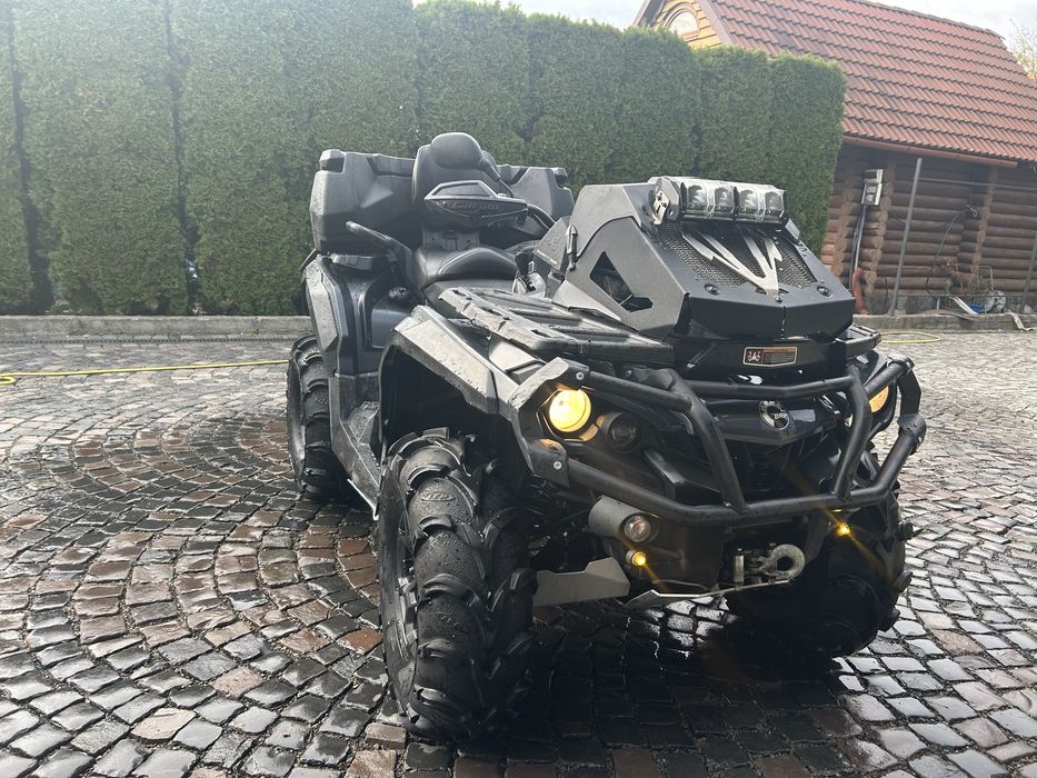 BRP 1000 Outlender max