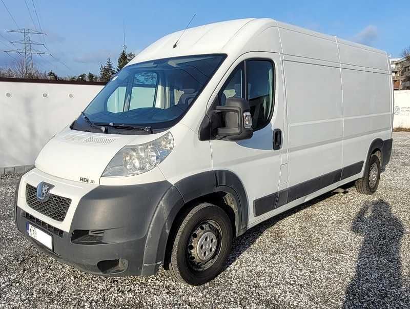 Peugeot Boxer 3.0HDI (180KM) L3H2 salon Polski 2012r - klima Ducato