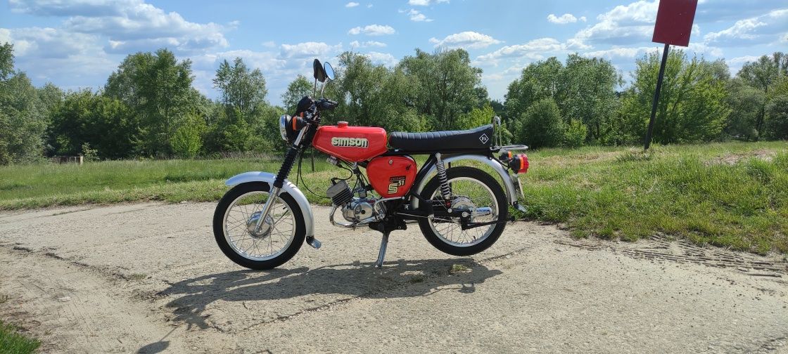 Naprawa i renowacja Simson
