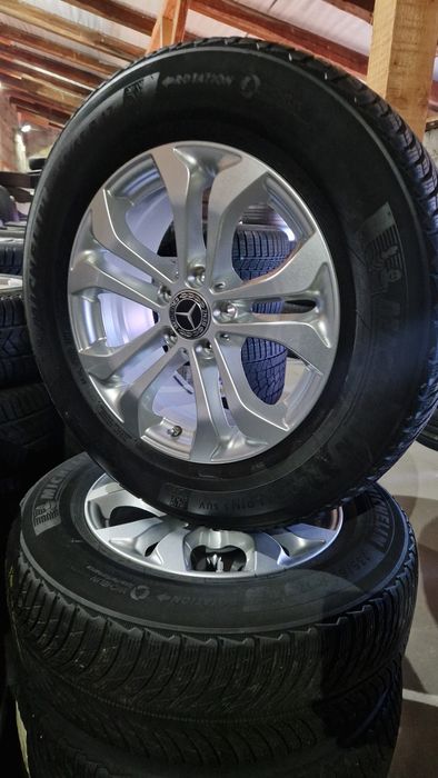 Kola Felgi Mercedes GLC 17 Zima Michelin 7.5mm