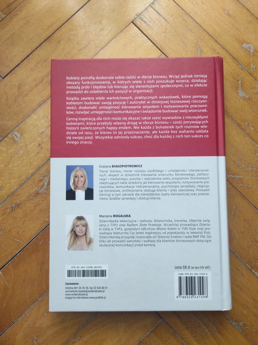 Sprzedam książkę "Być kobietą biznesu"