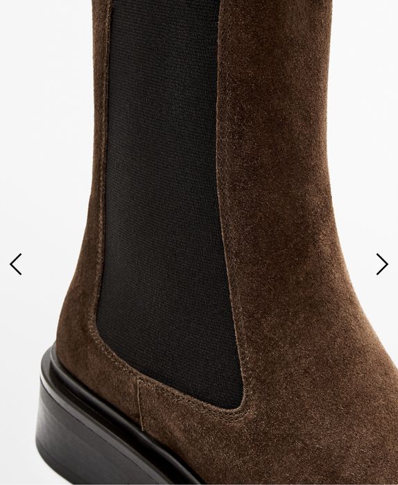 Ботинки -Челси Massimo dutti España