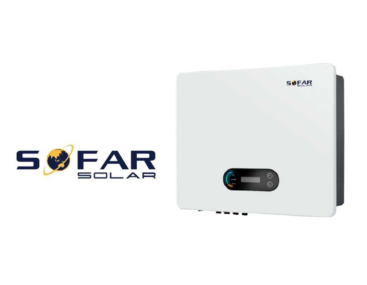Falownik Inwerter Sieciowy SOFAR SOLAR 11KTLX-G3 (10kW)