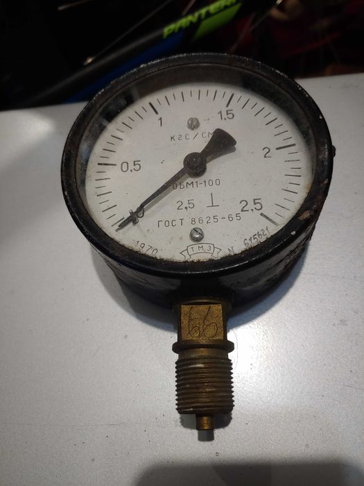 Манометр ОБМ1-100