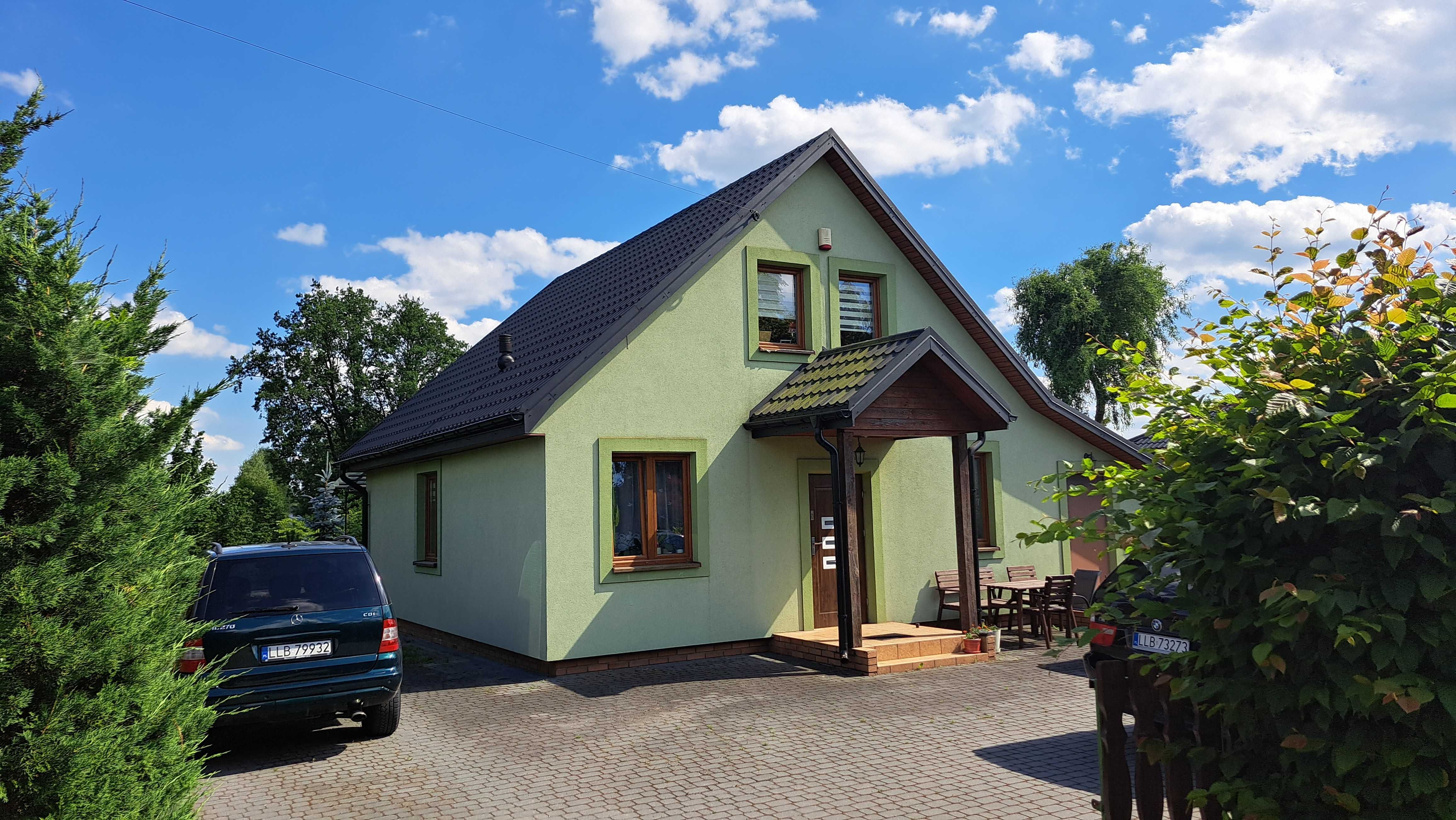 Dom jednorodzinny w m. Szczekarków, gmina Lubartów
