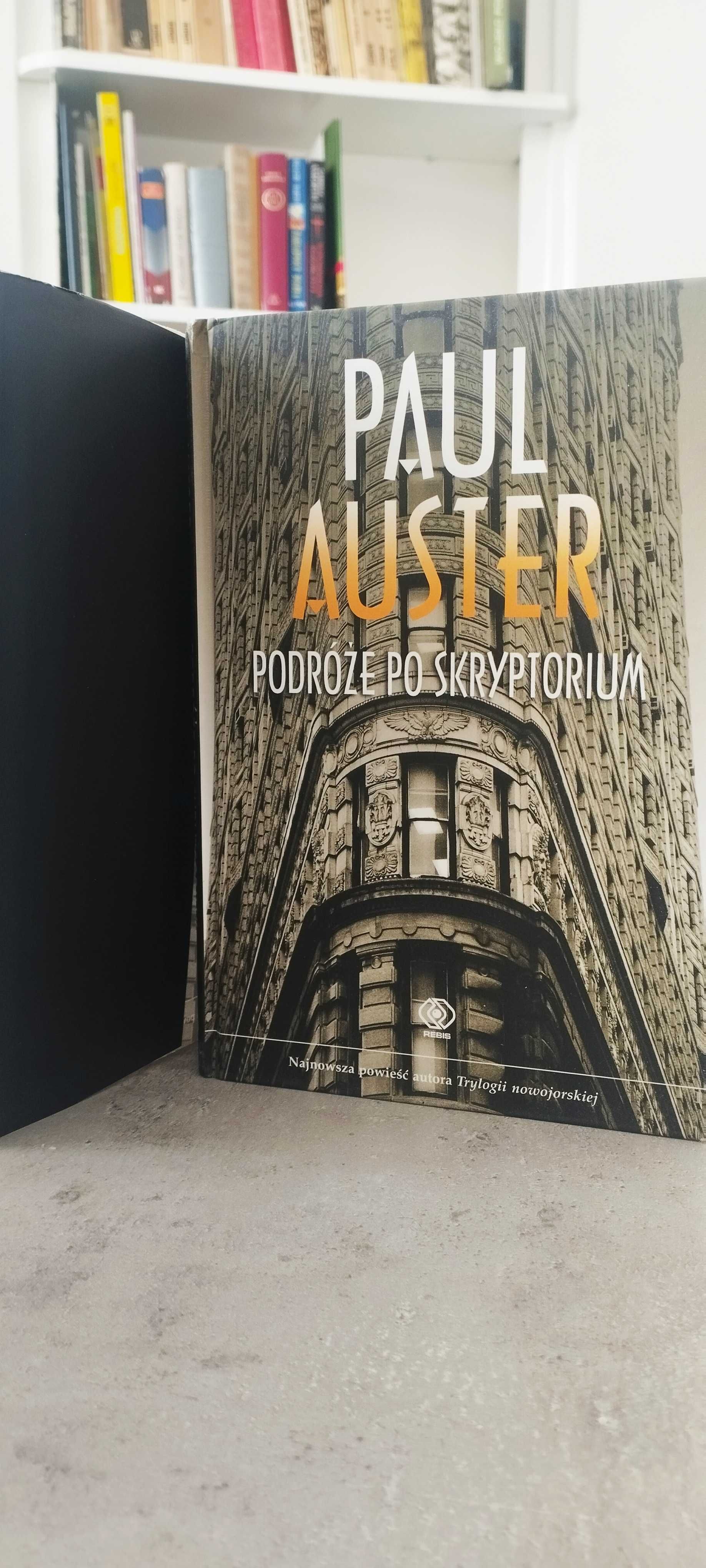 Podróże po skryptorium - Paul Auster - powieść