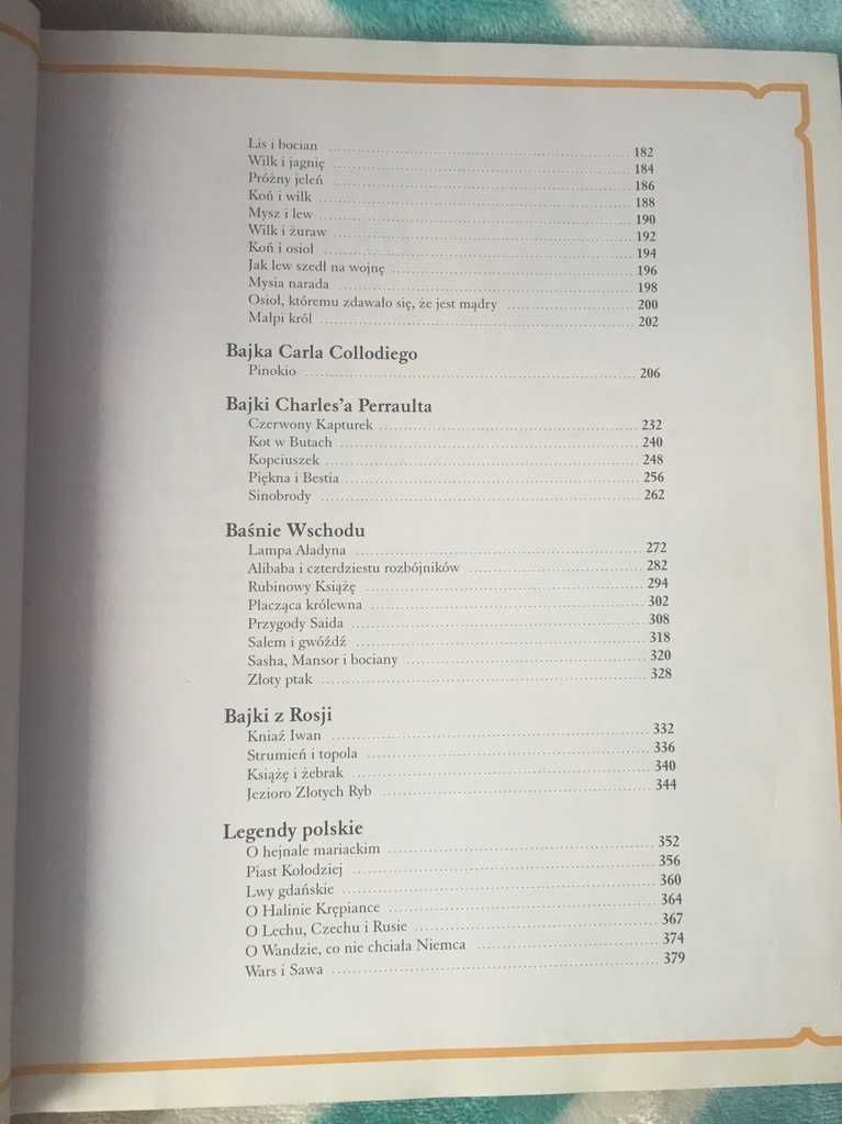 Najpiękniejsze Baśnie Świata i Polski wyd. Reader's Digest twarda opr.
