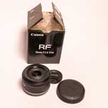 Canon RF 16mm f/2.8 STM