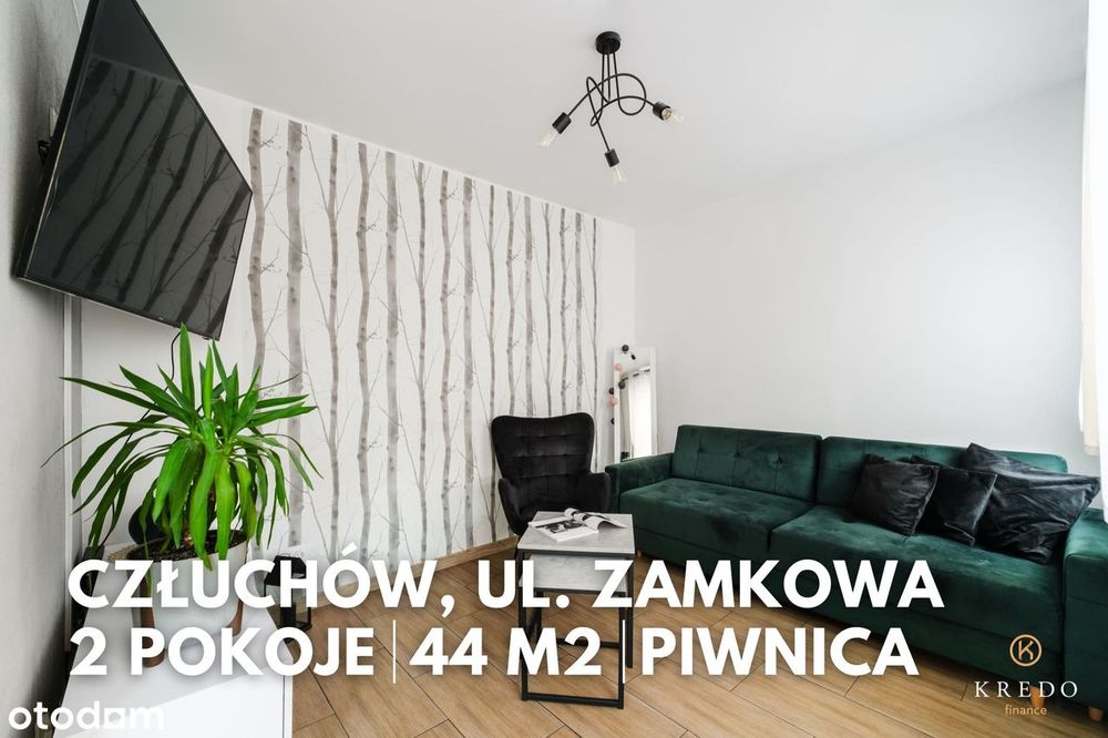 44 m2 | parter | piwnica | blisko centrum