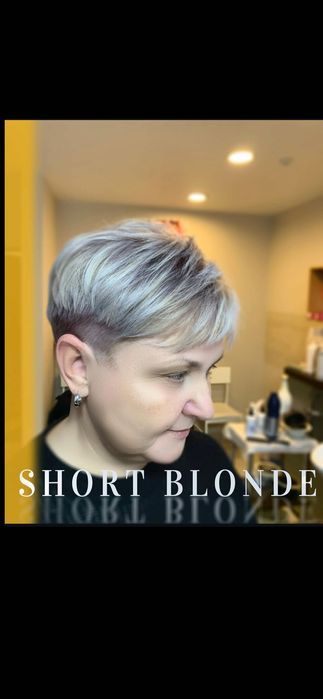 Фарбування, стрижка волосся будь-якої складності. Акція%