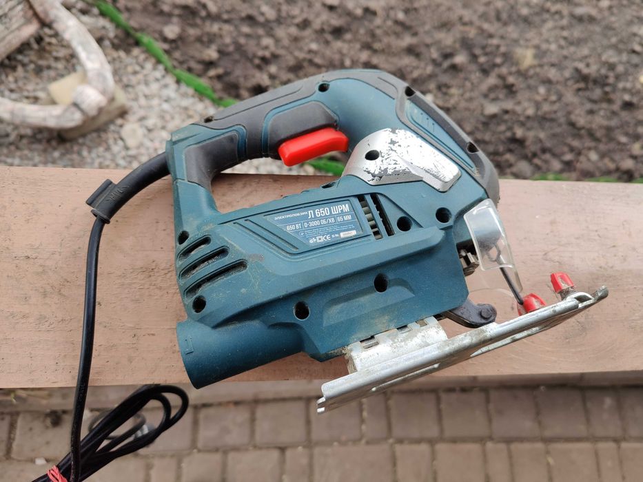 Лобзик электрический Сталь Л 650 ШРМ