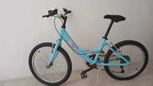 Bicicleta de Menina 20 polegadas Aurelia Smarty +7 anos