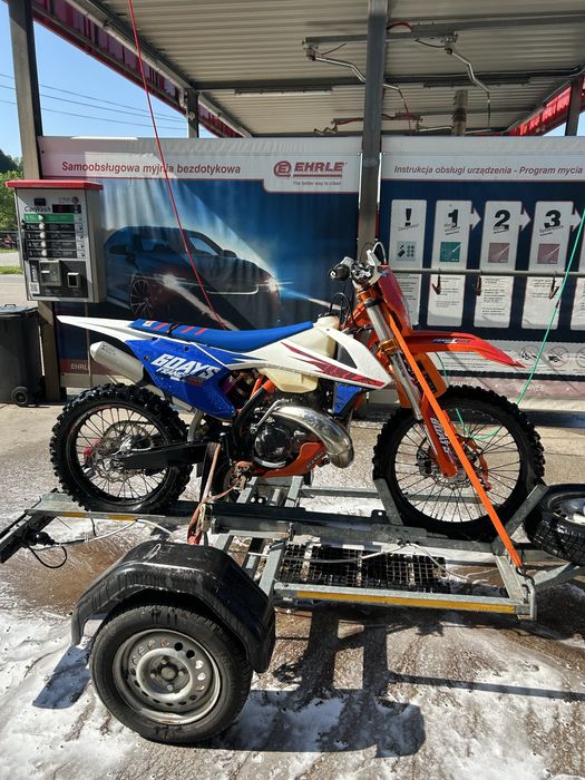 Sprzedam ktm exc 300 six days tpi