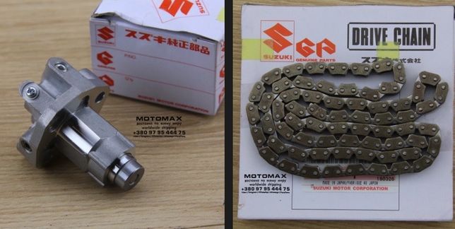 Натяжитель и цепь ГРМ suzuki GSX-R 600/750/1000