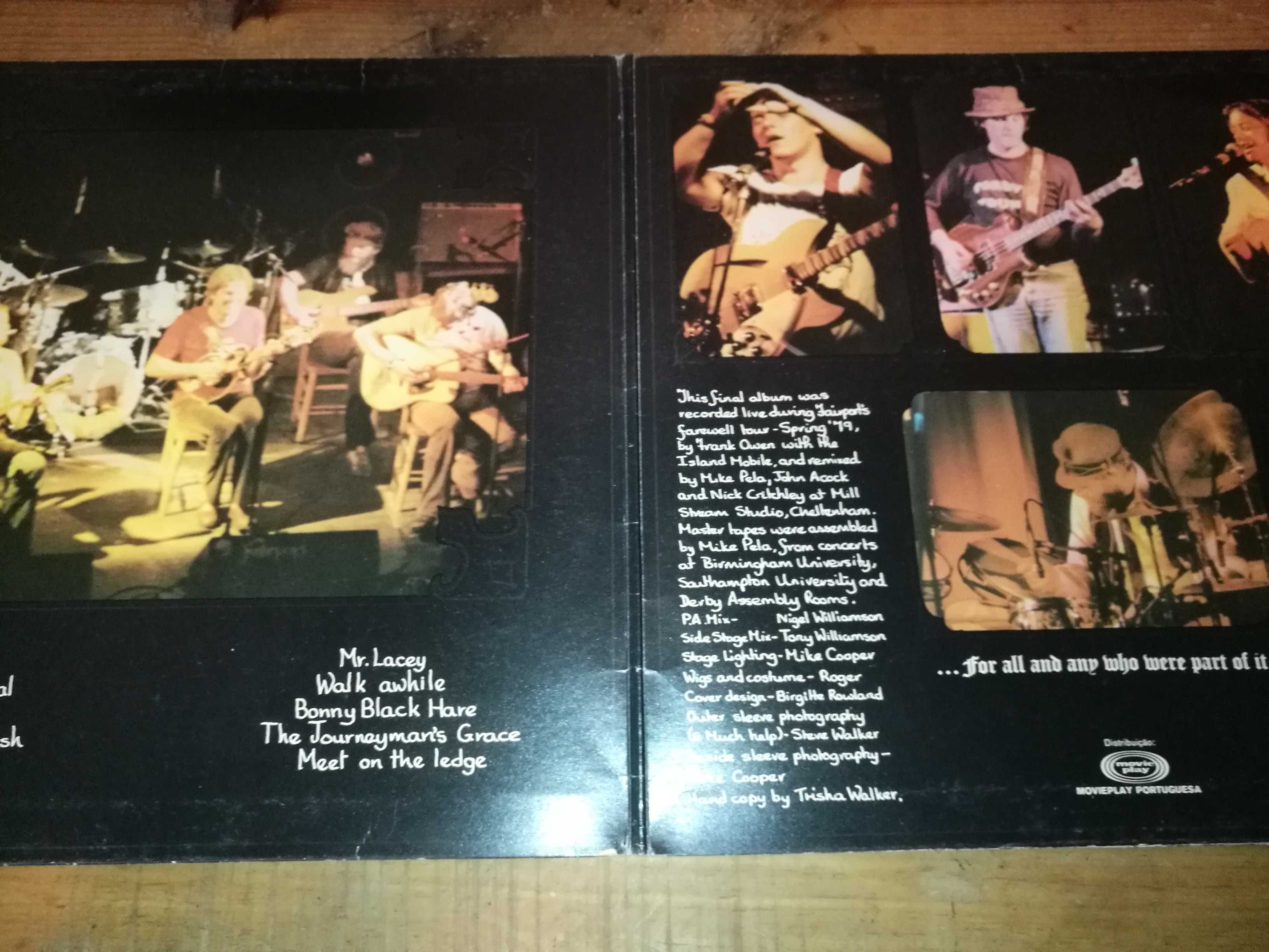 FAIRPORT CONVENCION (folk rock)-Farewell Farewell (ED Port -1979) LP