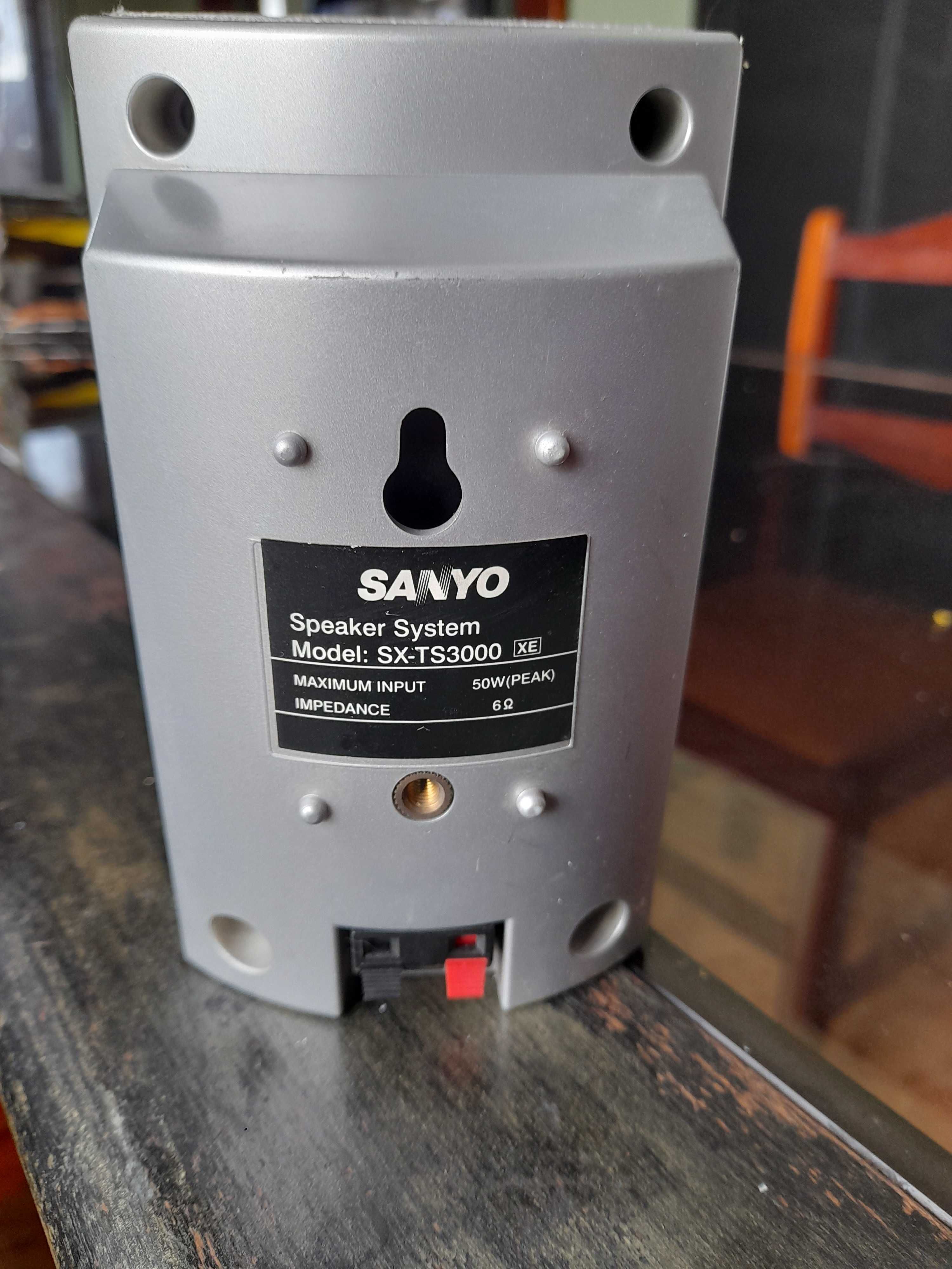 Subwoofer Sanyo para home cinema