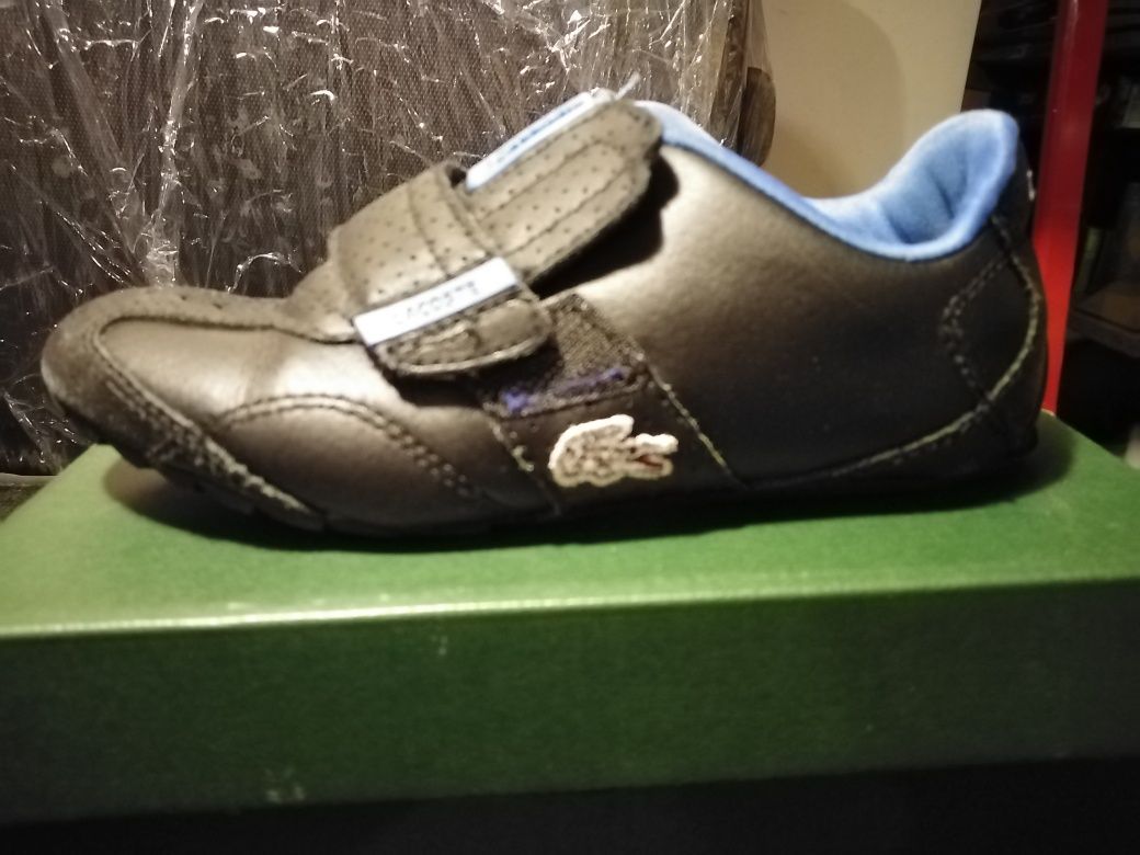 Buty Lacoste czarne, rozmiar 30