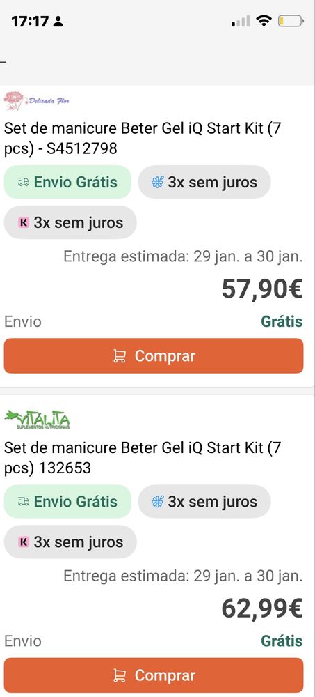 Kit para verniz gel