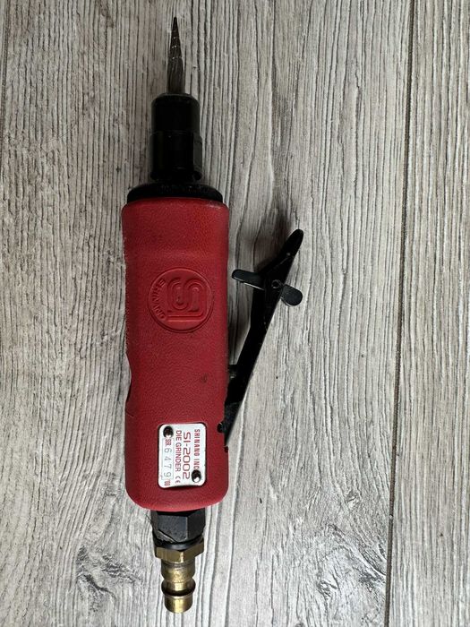 Szlifierka trzpieniowa pneumatyczna Shinano SI-2002 Grinder 6mm