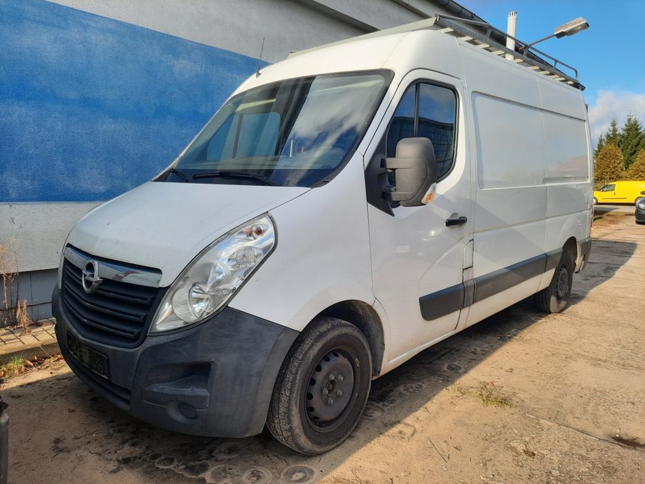 Opel Movano l2h2 Rok 2013 2.3 dci 125 koni