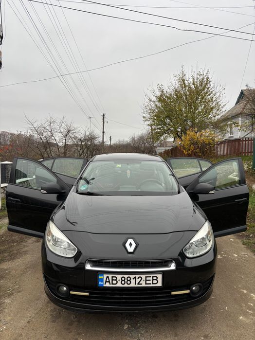 Renault Fluence 2010